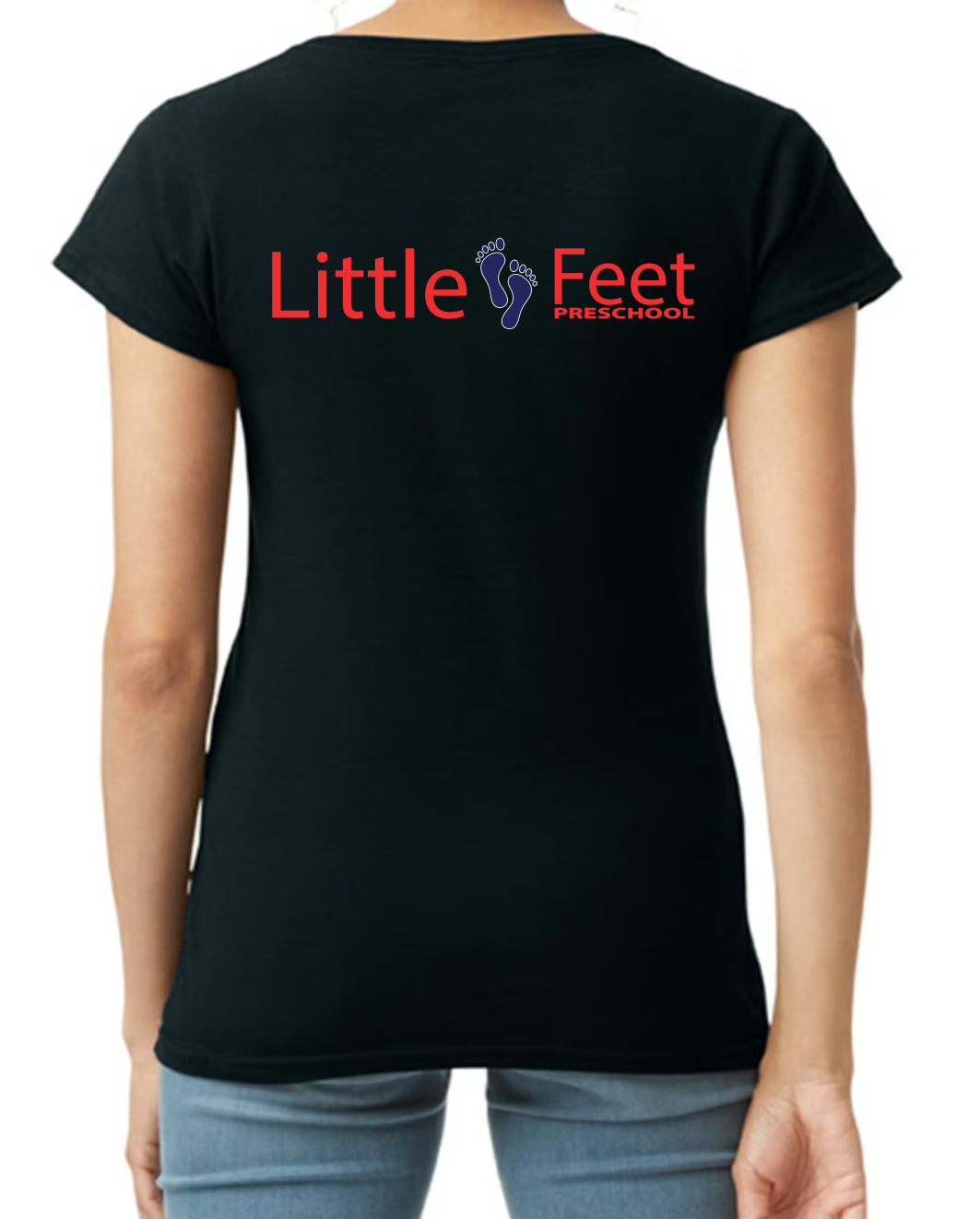 Ladies Fitted VNeck T-Shirt