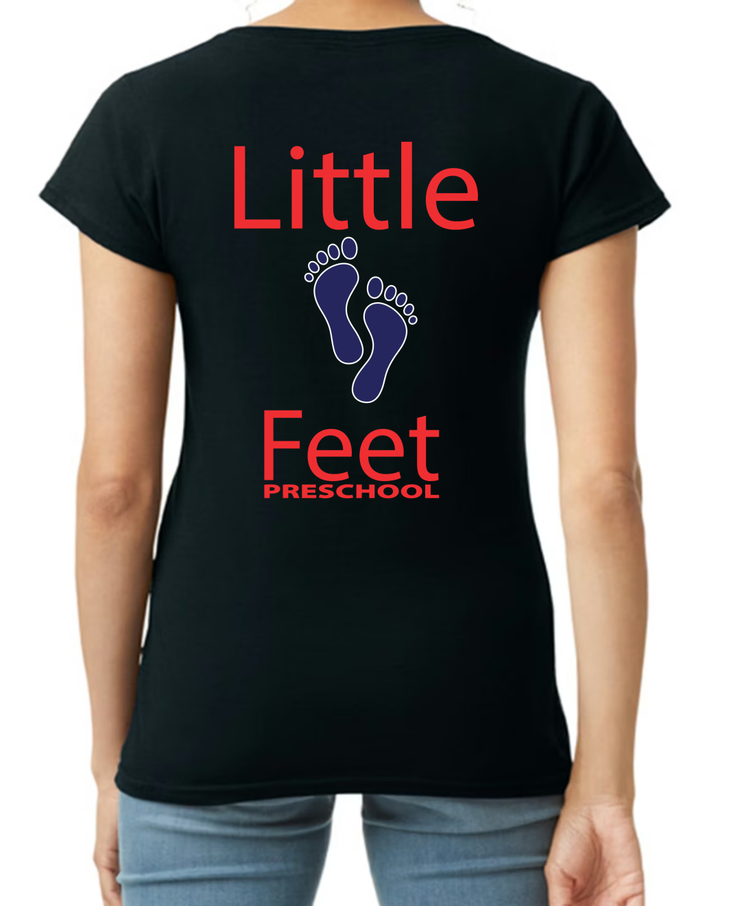 Ladies Fitted VNeck T-Shirt