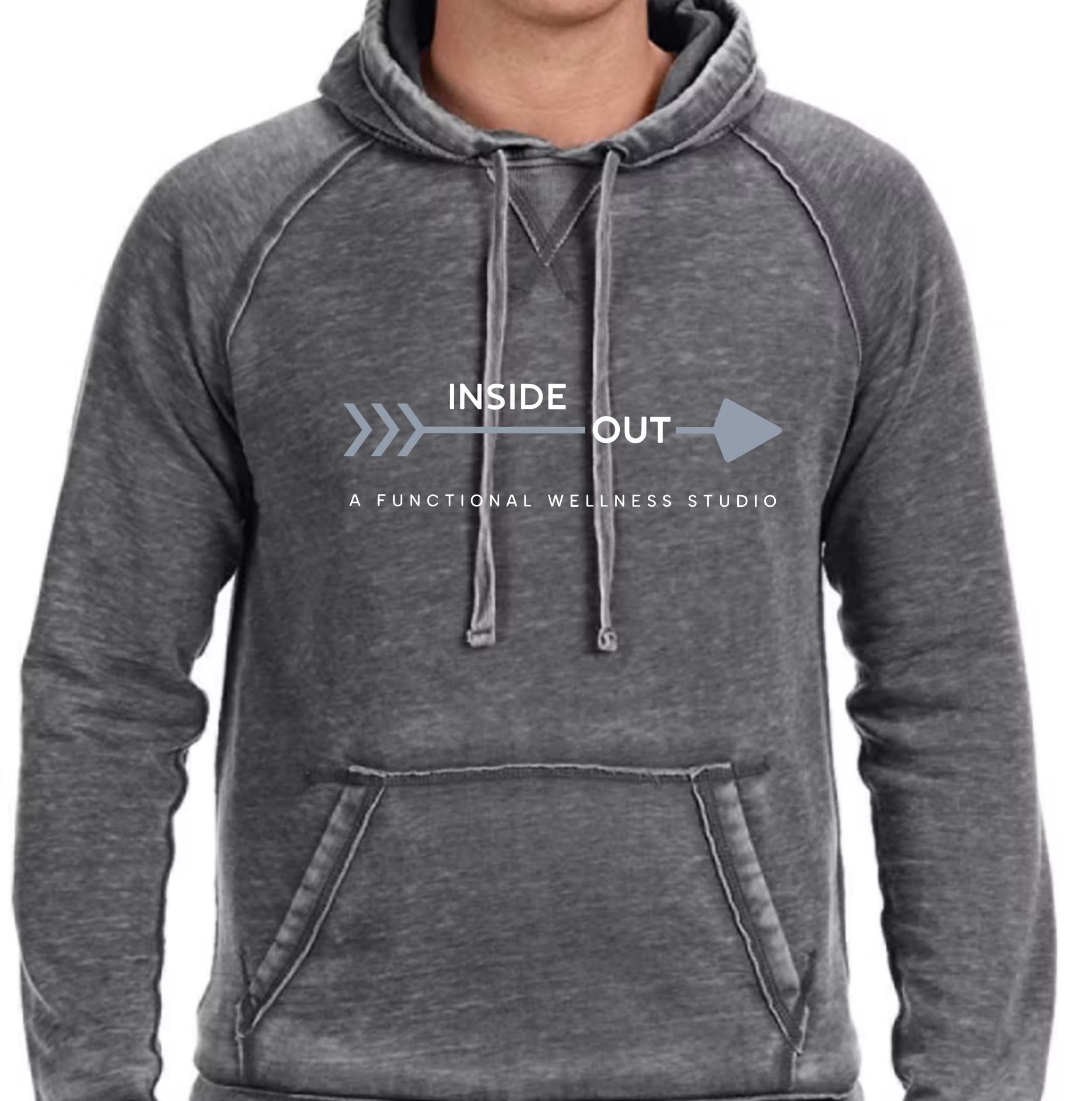 Inside Out Zen Hoodie