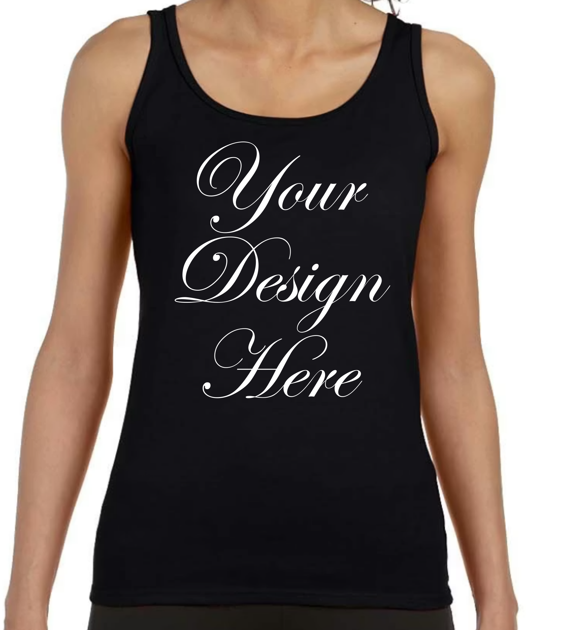 Ladies Fitted Tank