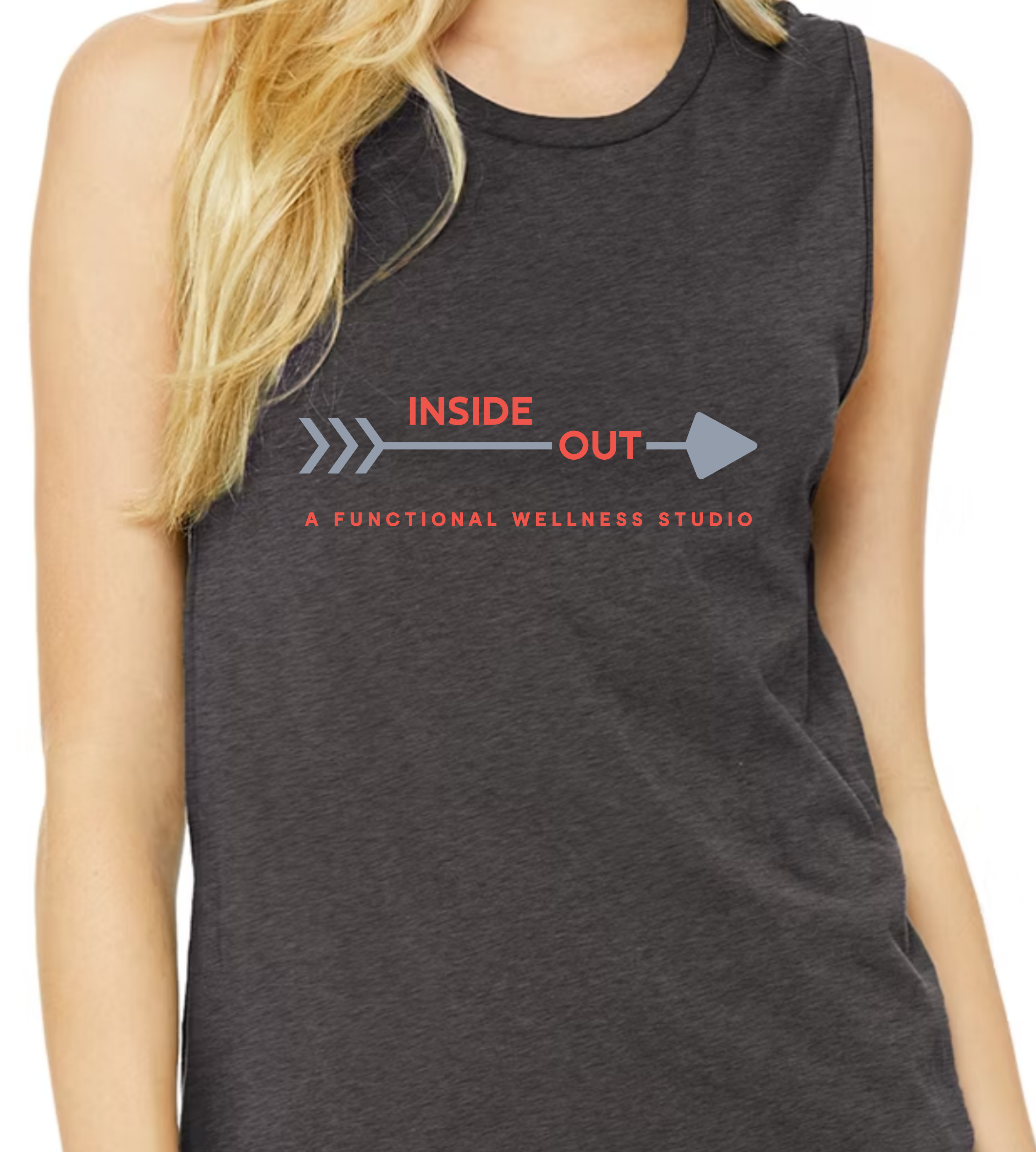 Inside Out Wellness Studio Muscle Tank