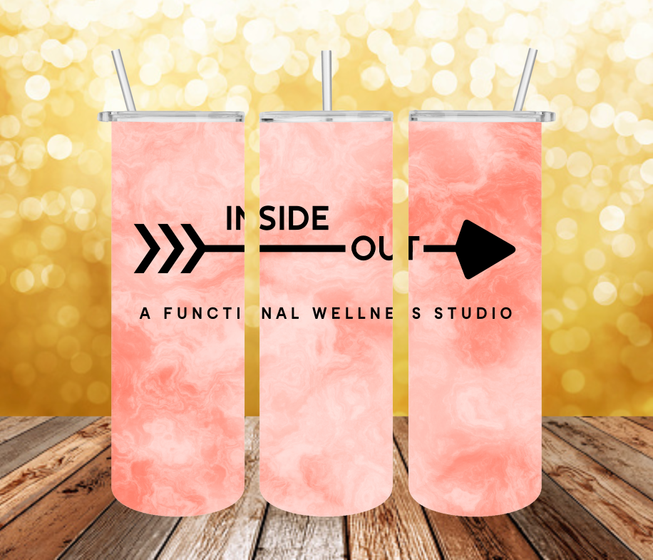 Inside Out Wellness Studio Tumbler