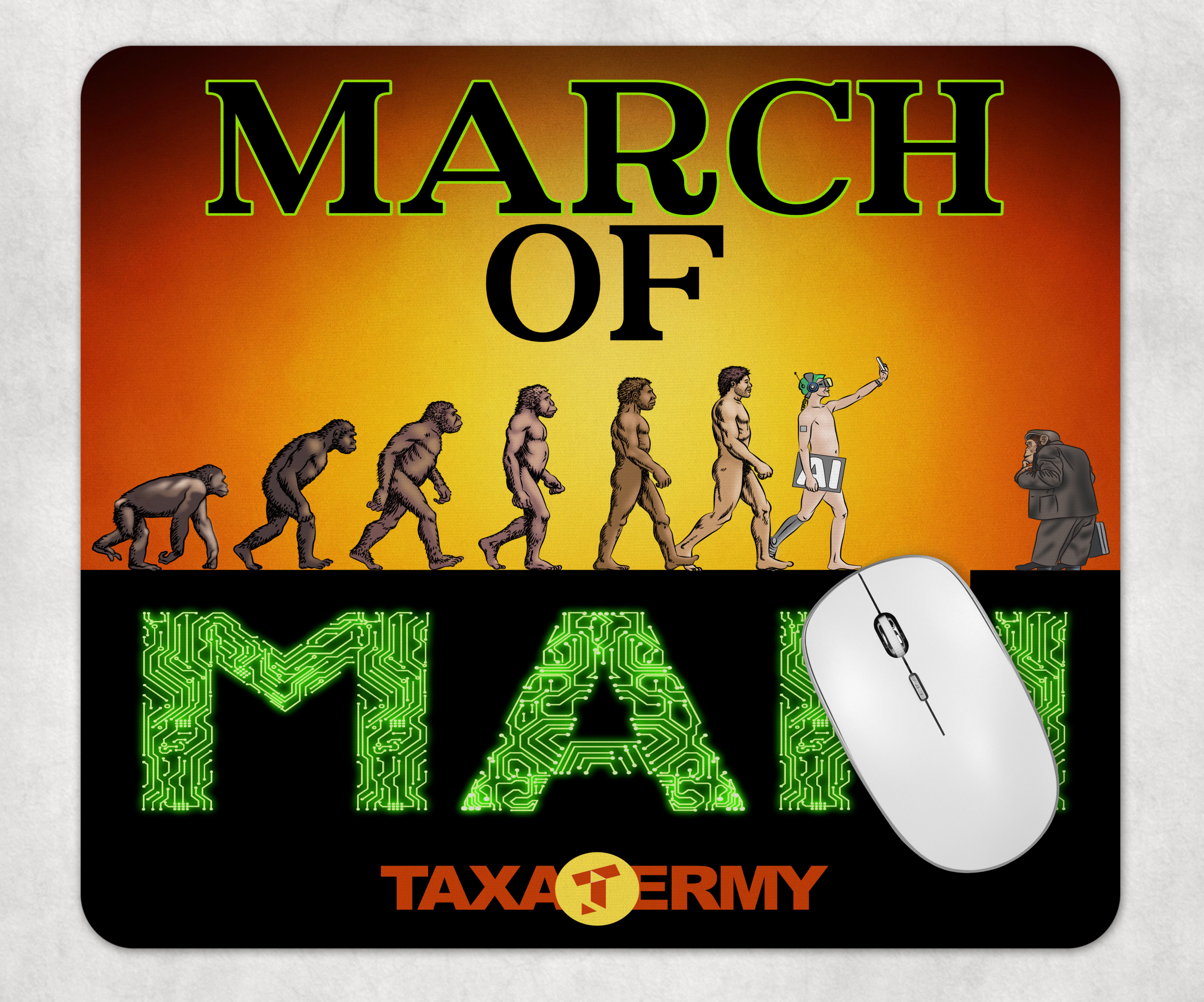Taxajermy Mouse Pad