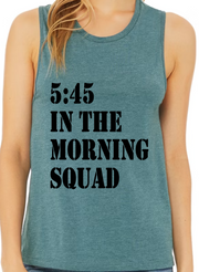 Inside Out Wellness Studio Morning Squad Muscle Tank