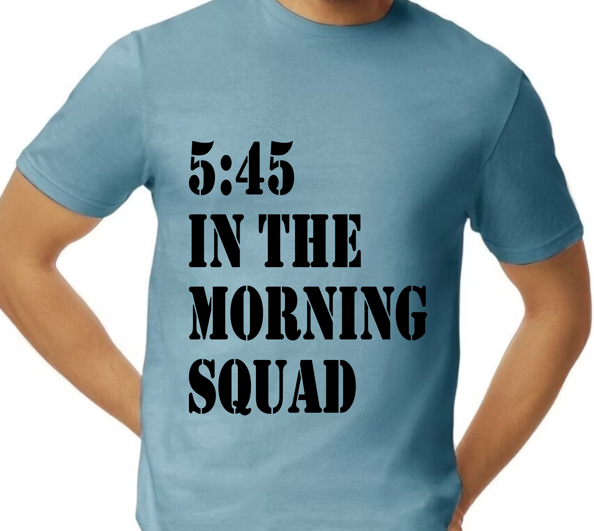 Inside Out Wellness Studio Morning Squad T-shirt