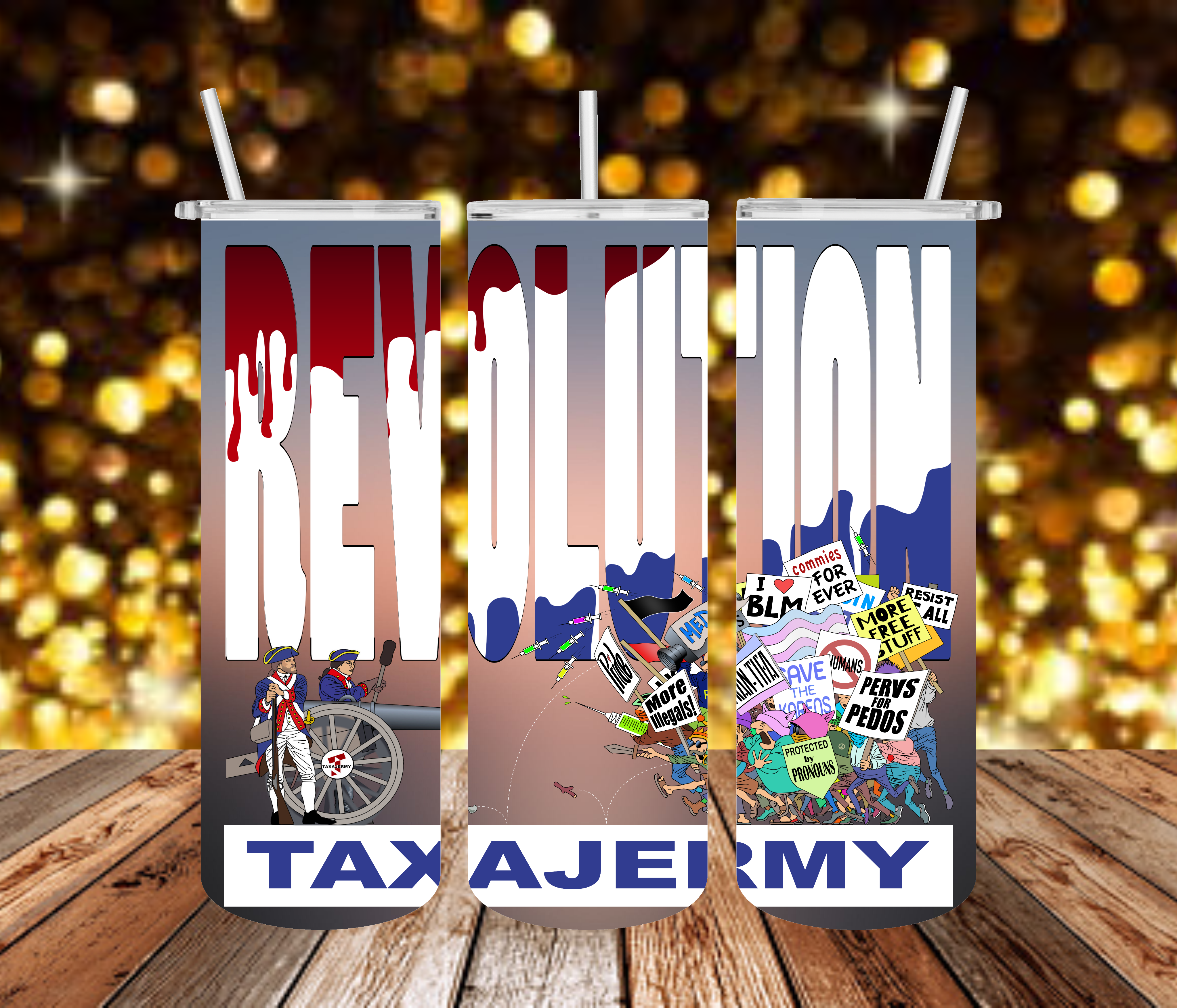 Taxajermy 30 oz Tumbler