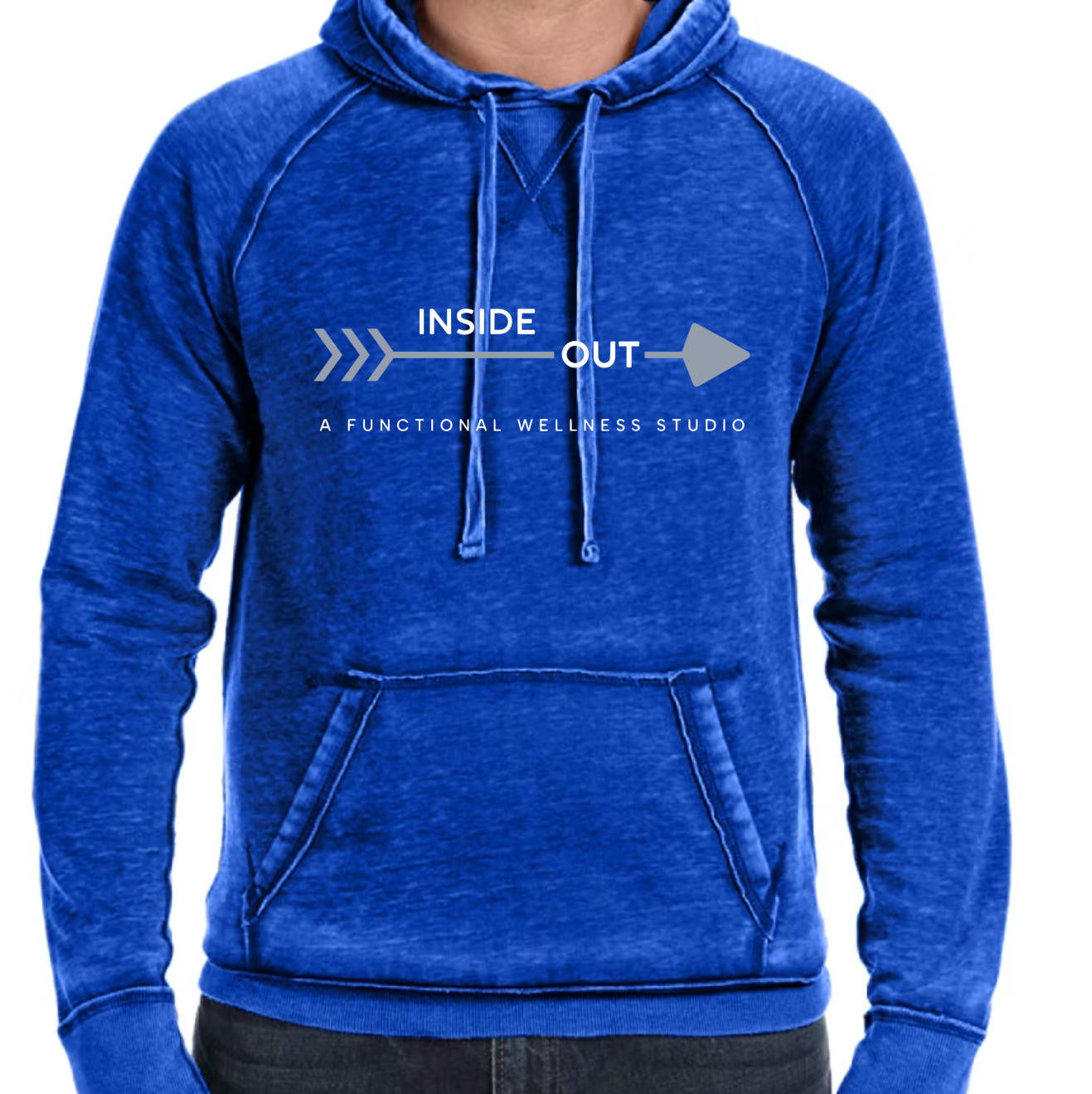 Inside Out Zen Hoodie