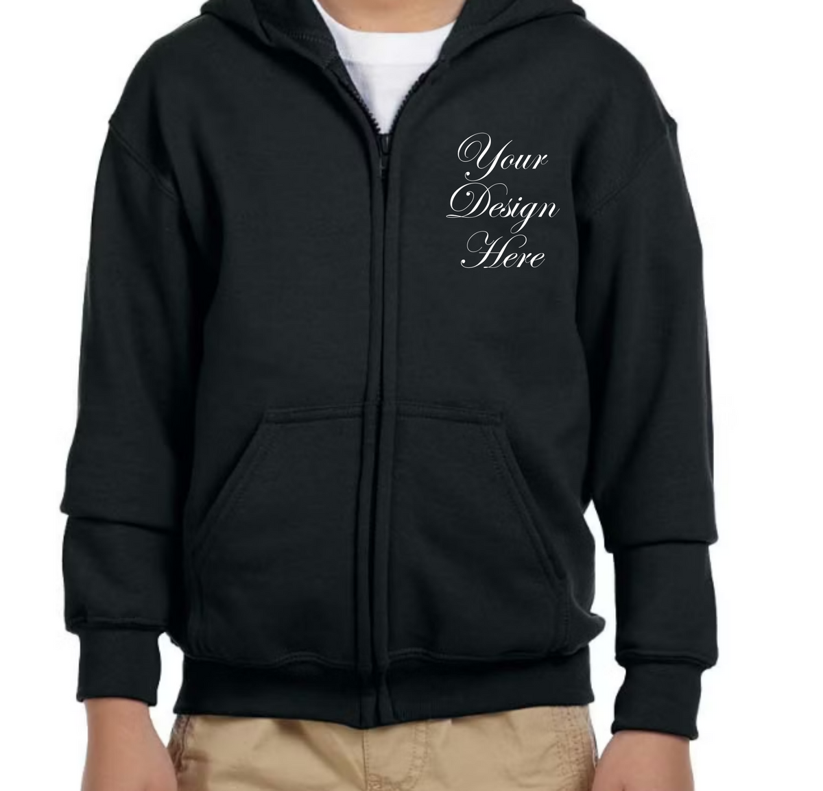 Youth Full Zip Hoodie