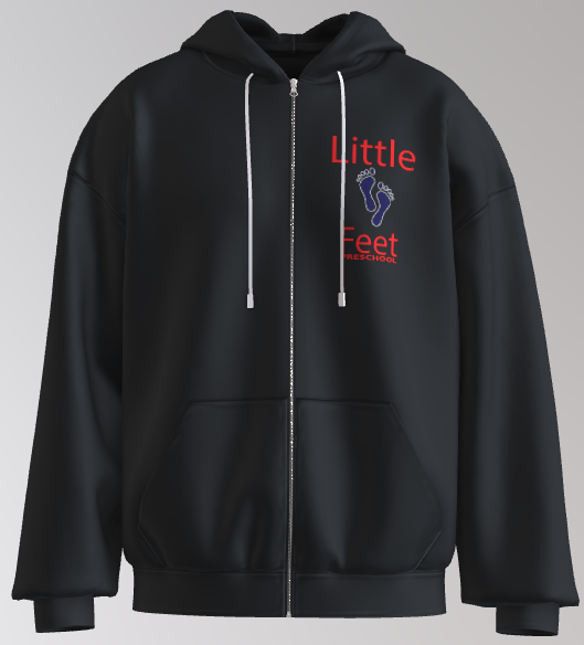 Full Zip Hoodie
